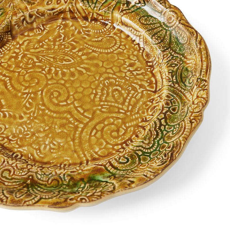 Pineapple Assiette  - Frokosttallerken