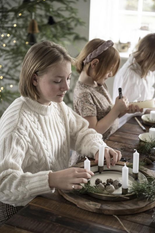 Adventsstake til bedelys | IB Laursen